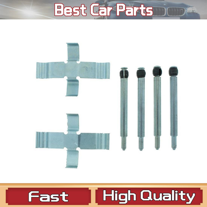 Disc Brake Hardware Kit For Mercedes-Benz 450SL 1975 1976 1977 1978 1979 1980