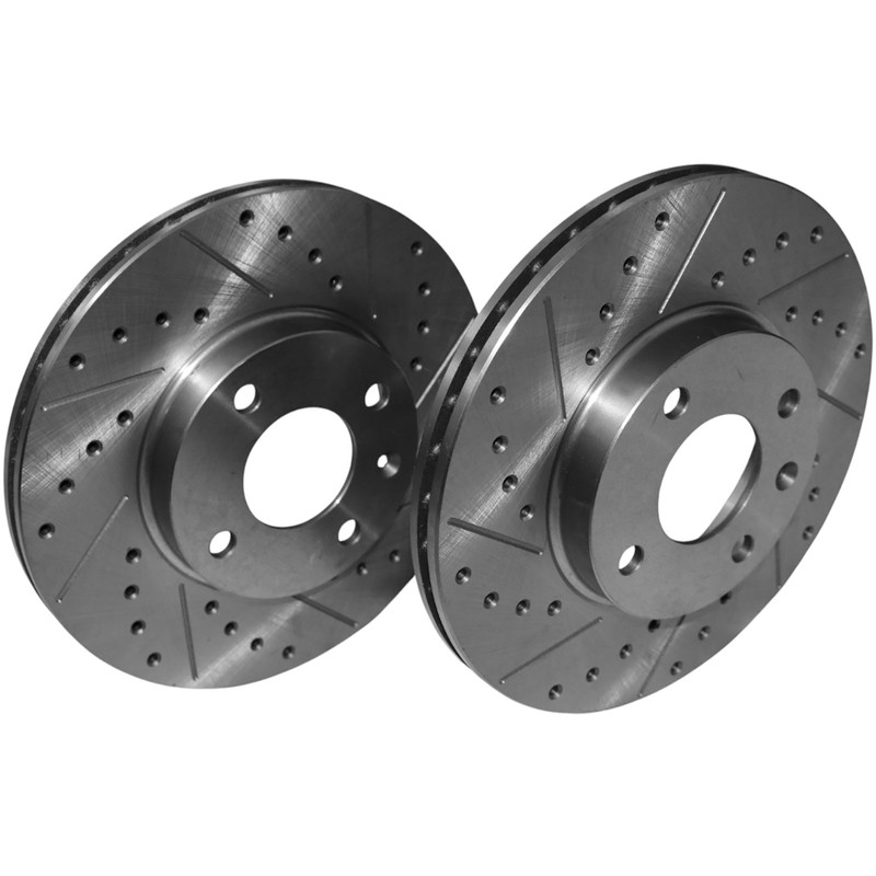 2pcs Front Disc Brake Rotors for chevy Spark 2016 2017 2018 2019 2020 2021 2022 gallery
