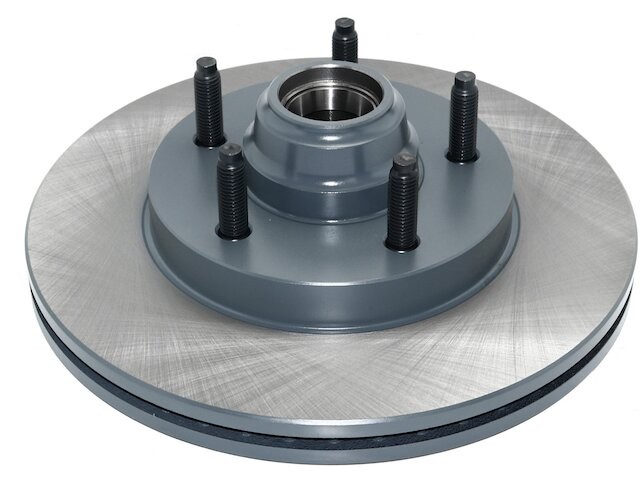 For 2002 Lincoln Blackwood Brake Rotor and Hub Assembly Front 57355SYDG