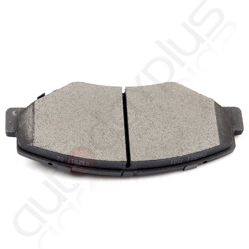 Front Brake Rotors And Ceramic Pads For Acura ILX Honda Civic 2005 Honda CR-V gallery