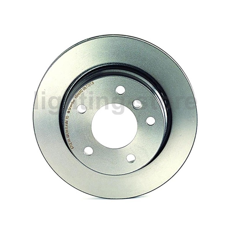 Brembo 6X Front Rear Disc Brake Pad Set Disc Brake Rotor For 2000-2000 BMW 323i gallery