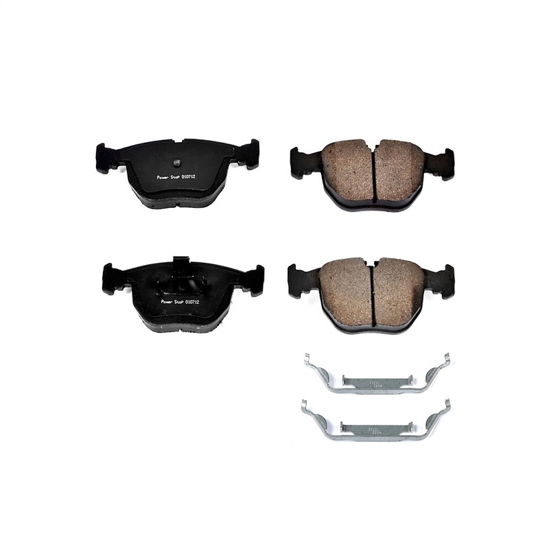 17-681 Powerstop Brake Pad Sets 2-Wheel Set Front for 530 5 Series 540 740 X5 M5 gallery