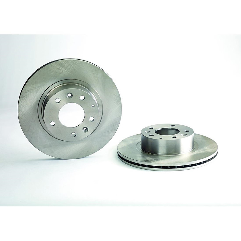 Fits 1993-1995 Mazda RX-7 Front Brake Rotors - Brembo Premium OE Equivalent gallery