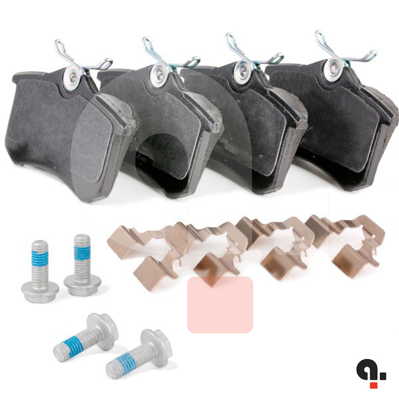 Brake Discs And Pads Set For BOSCH Seat Altea From 2004 To 2015 gallery