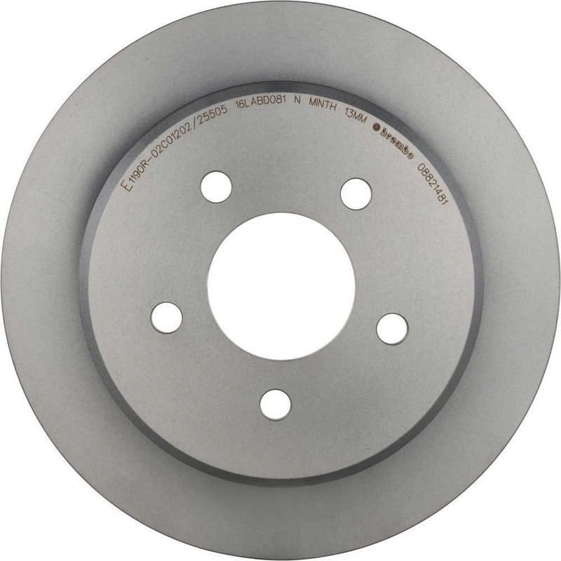 Disc Brake Rotor fits 1996-2002 Mercury Grand Marquis BREMBO NORTH AMERICA