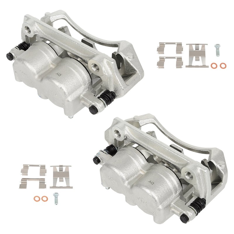 2pcs Front Brake Calipers For 1996-2003 Ford F-150 & 2004 Ford F-150 Heritage gallery