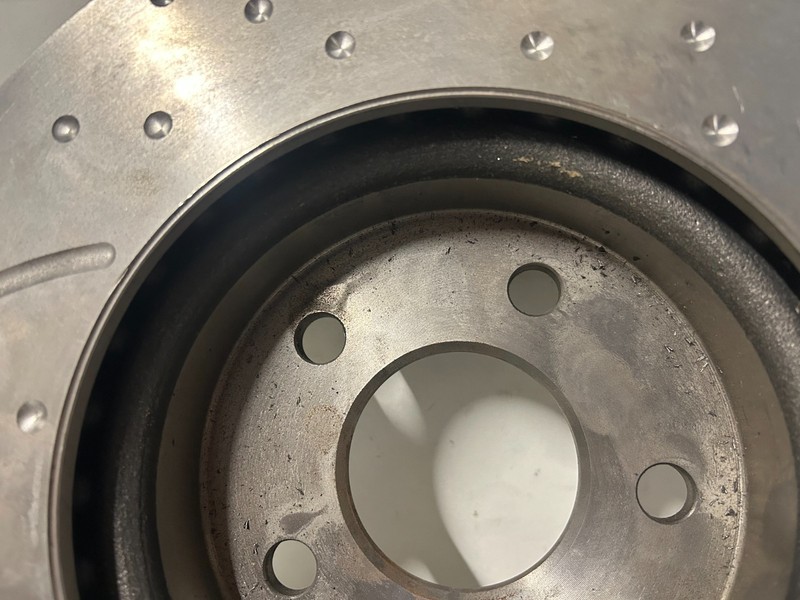 EBC 300mm Front Brake Sport Discs A Pair for Mercedes Viano 2.1 3.0 3.2 GD1380 gallery