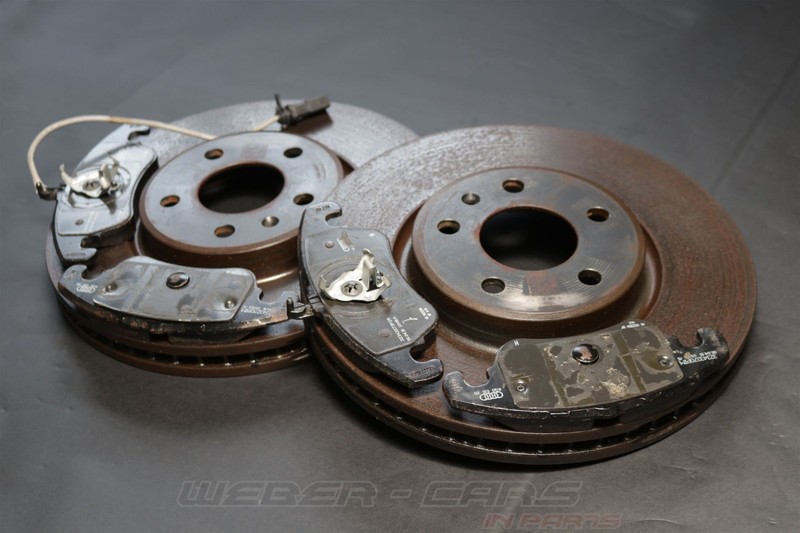 Audi A6 4G Front Brake Discs 320x30MM 8R0615301D Pad Included