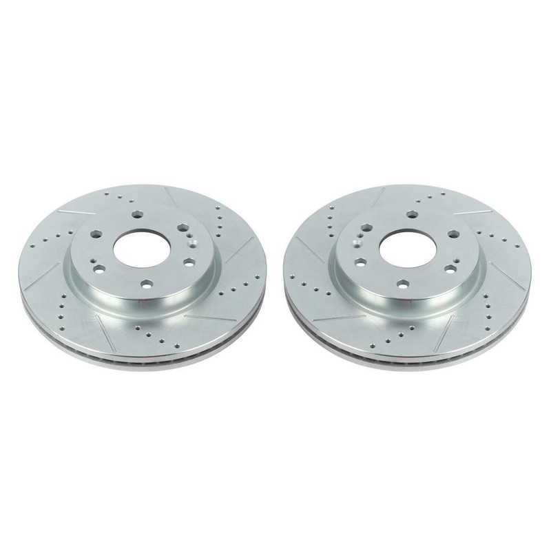PowerStop AR84103XPR Disc Brake Rotor Set Fits Chevrolet Silverado 1500 2019-202