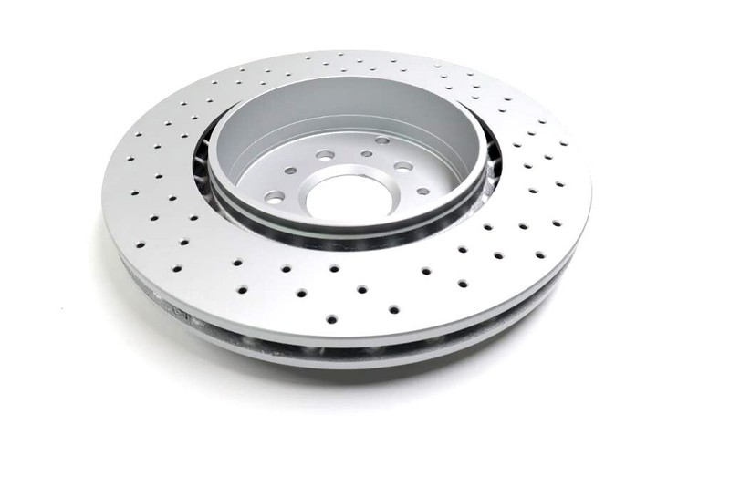 Maserati GranTurismo Gran Turismo Gt rear brake pads rotors TopEuro #1808 gallery