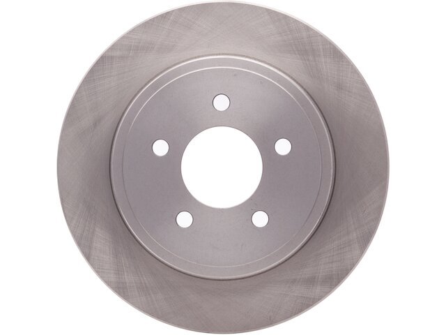 75ZN76R Rear Brake Rotor Fits 2005-2006, 2008 Mazda Tribute 3.0L V6