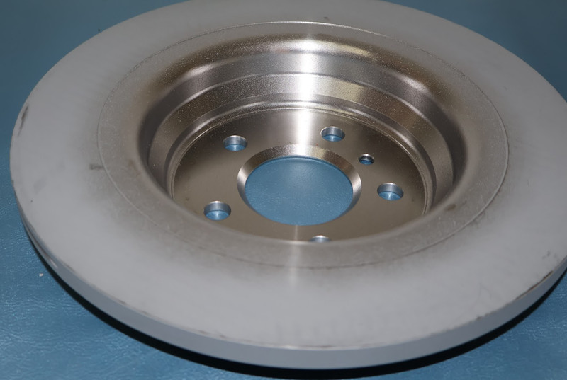 Mercedes-Benz Rear Brake Disc Rotor - 166-423-05-00 - For GLE300d, ML250 & More gallery