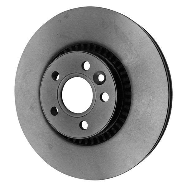 For Volvo S60 Cross Country 16-18 TRUE Metal Premium Vented Front Brake Rotor