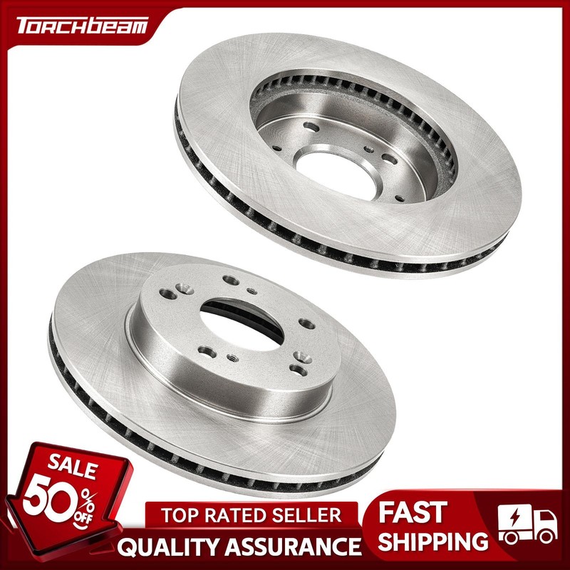 10.31’’ Front Disc Brake Rotors For 2012 2013 2014 2015 Honda Civic Set of 2