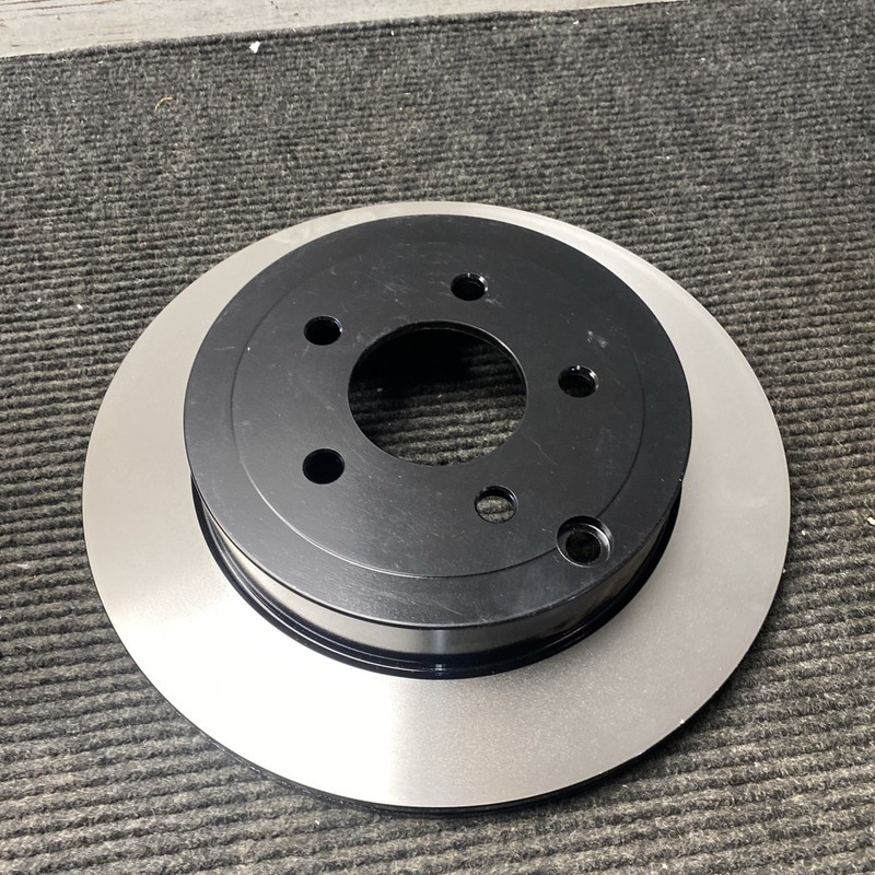 New Disc Brake Rotor Wagner BD126484E