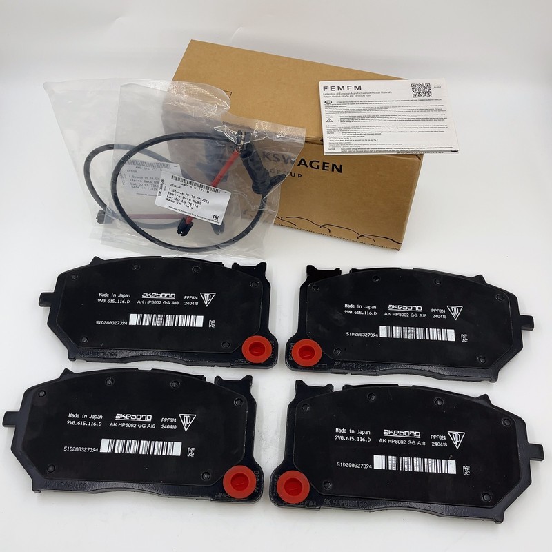 New Front Brake Pad Set 4M8-698-151-D Fit Audi RS6 RS7 RS Q8 2020+ gallery