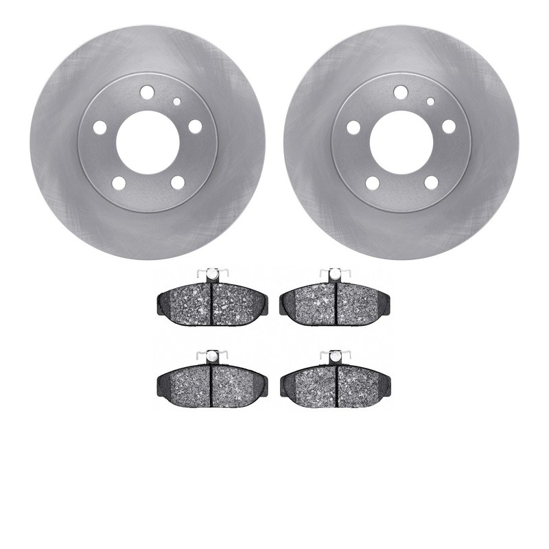 Dynamite Friction Disc Brake Kit for Volvo 740, 760, 745 6502-27130