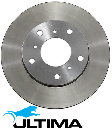 ULTIMA FRONT VENTED DISC BRAKE ROTOR SET FOR HOLDEN ONE TONNER VY LS1 5.7L V8