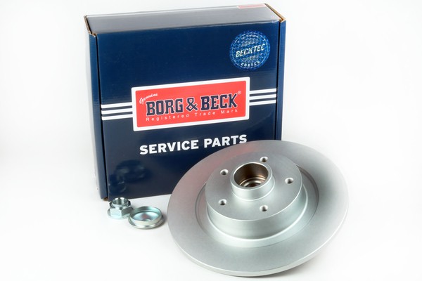 2x Brake Discs Pair Solid fits RENAULT SCENIC Mk4 1.3 Rear 2018 on 290mm Set B&B gallery