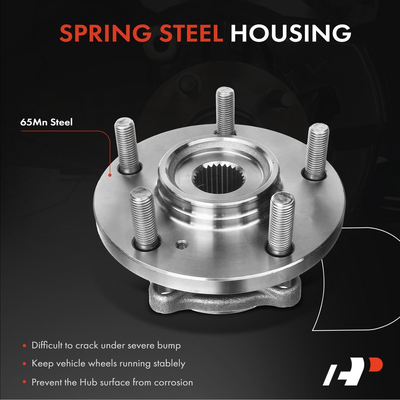A-Premium Front&Rear Disc Rotor & Pad & Wheel Hub Bearing for Mitsubishi Eclipse gallery