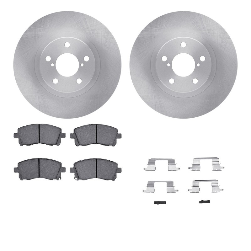 Dynamite Friction Disc Brake Kit for Subaru 6512-13085