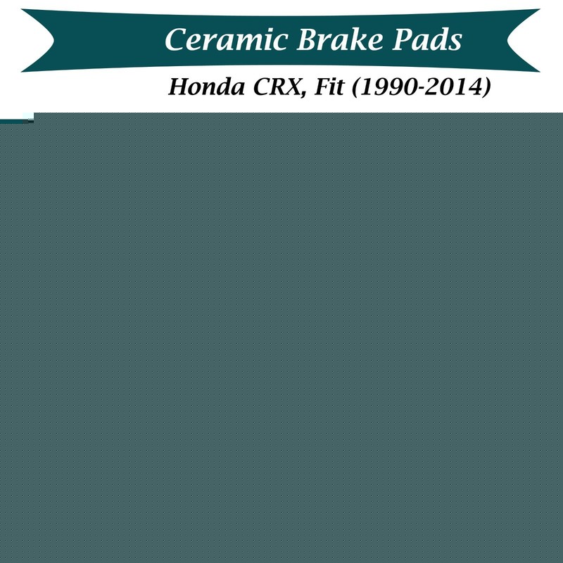 Bosch OEM Rear Ceramic Brake Pads Kit For 1990 – 2014 Honda Accord CRX FIT