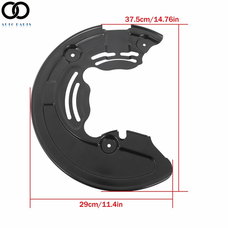 Front Brake Dust Shield Splash Right JL3Z2K004A For Ford 2007-2018 F-150 Lincoln gallery