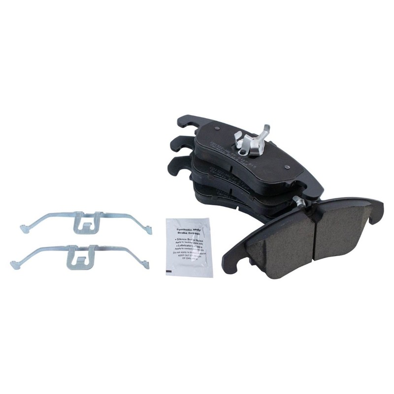 Front & Rear Performance Drilled Slotted Rotor & Posi Ceramic Brake Pad Kit gallery