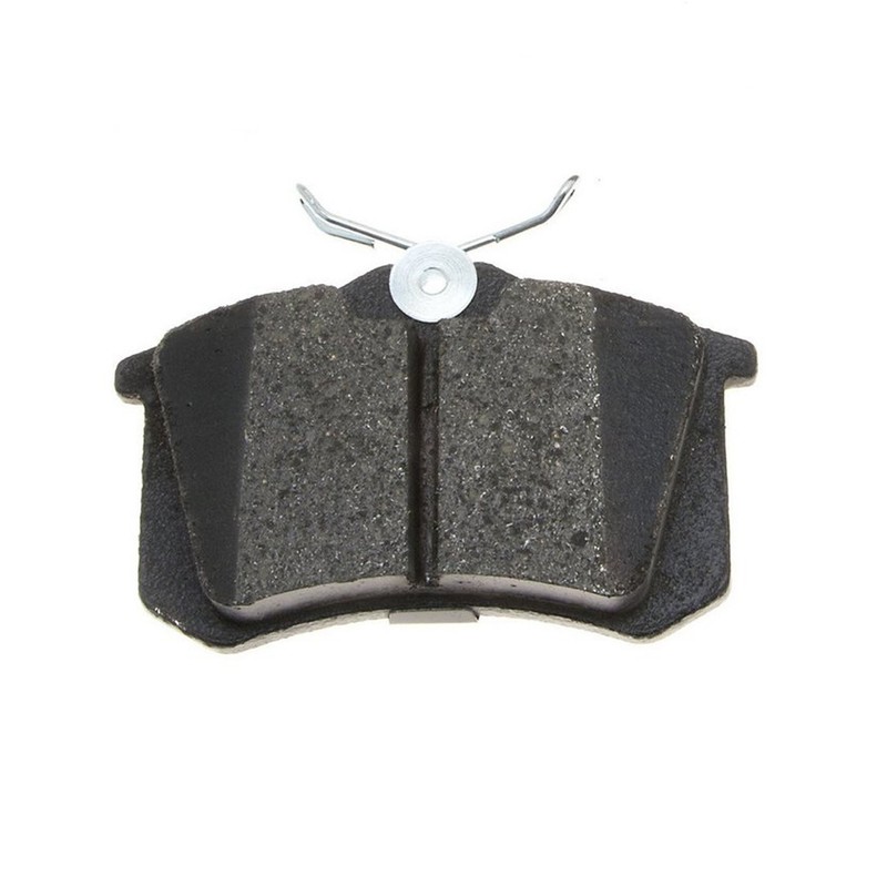 Brembo OEM Front & Rear Ceramic Brake Pads Kit For 2011-2017 Volkswagen Touareg gallery