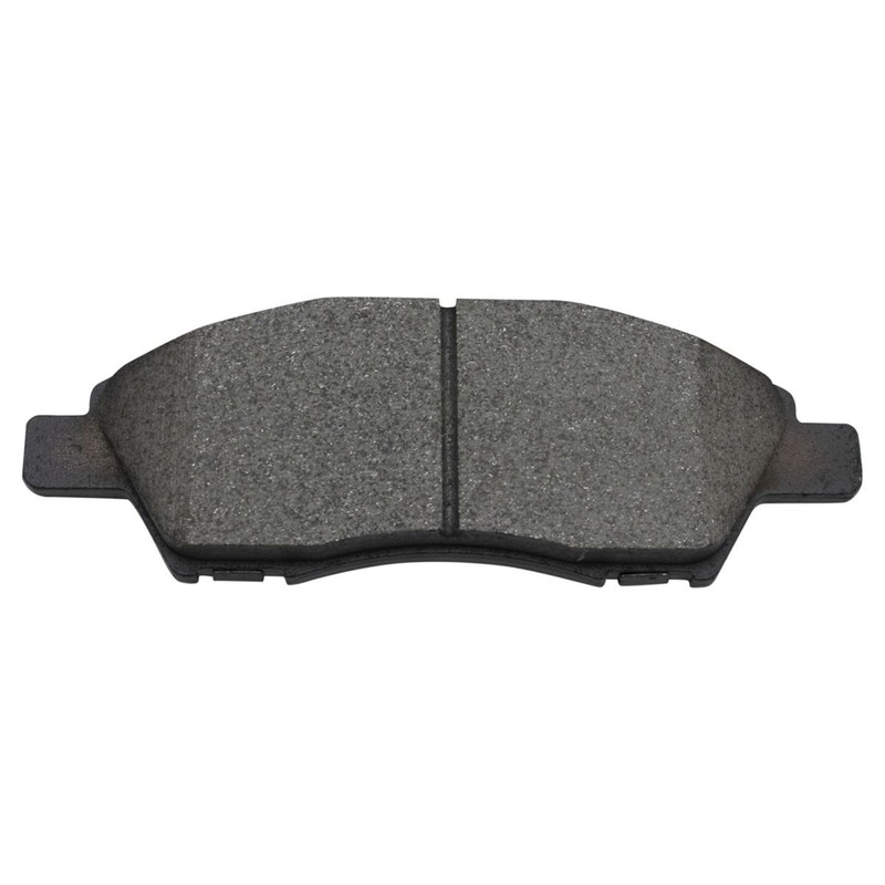 Front Premium Ceramic Brake Pad & Performance Rotor Kit for Nissan Versa gallery