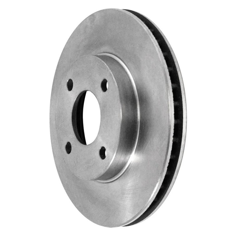 For Mercury Cougar 1999-2002 DuraGo BR54012 Plain Vented Front Brake Rotor