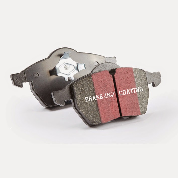 EBC for 13-14 Chrysler 200 3.6 Ultimax2 Front Brake Pads UD1058