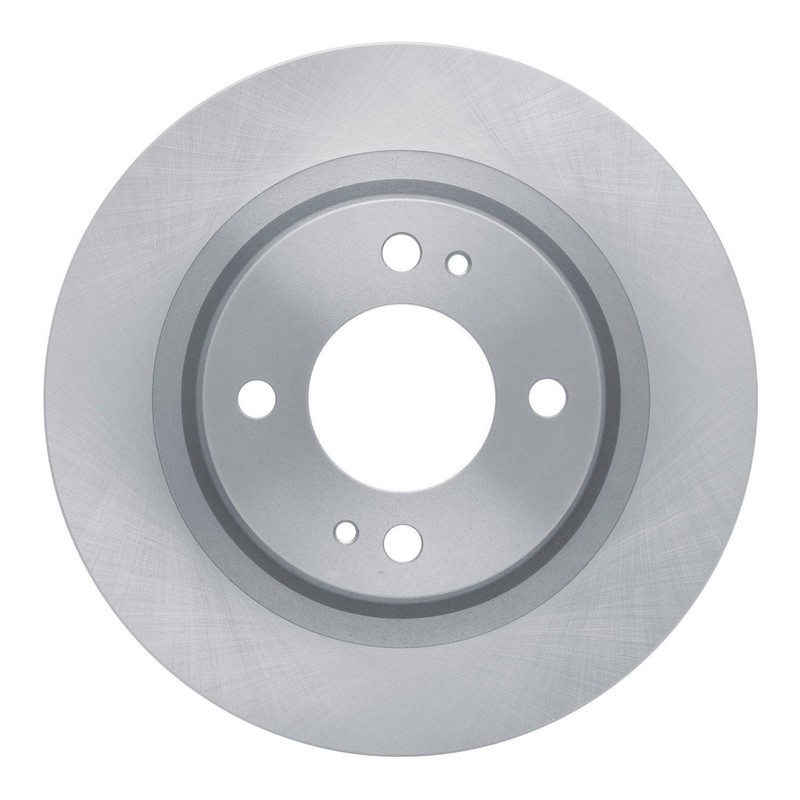 Dynamic Friction 600-72069 Disc Brake Rotor For 16-22 Attitude Mirage Mirage G4 gallery