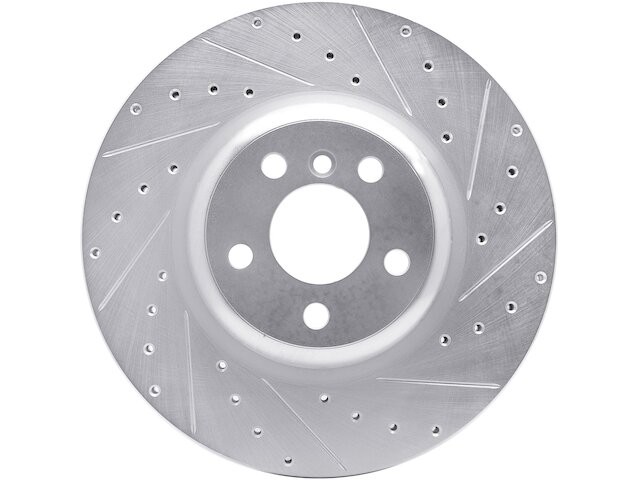 Rear Right Dynamic Friction Brake Rotor fits BMW X6 2020-2026 73BCBX