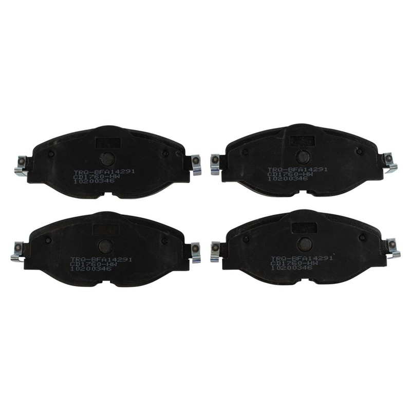 Front Brake Pad & Rotor Kit Ceramic Premium G-Coated for Audi Volkswagen gallery