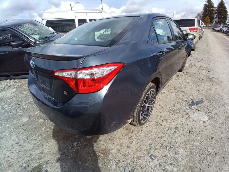 Front Rotor from 2014 Toyota Corolla 11797837 gallery