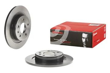 2x Brake Discs Pair Solid fits VAUXHALL INSIGNIA B 1.6 Rear 2018 on D16SHT 288mm gallery