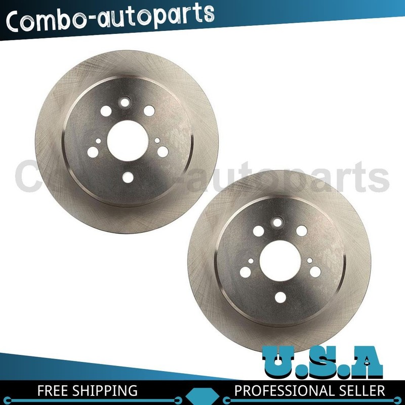 Rear Disc Brake Rotors Fits 1996 1997 1998 1999 Toyota Celica