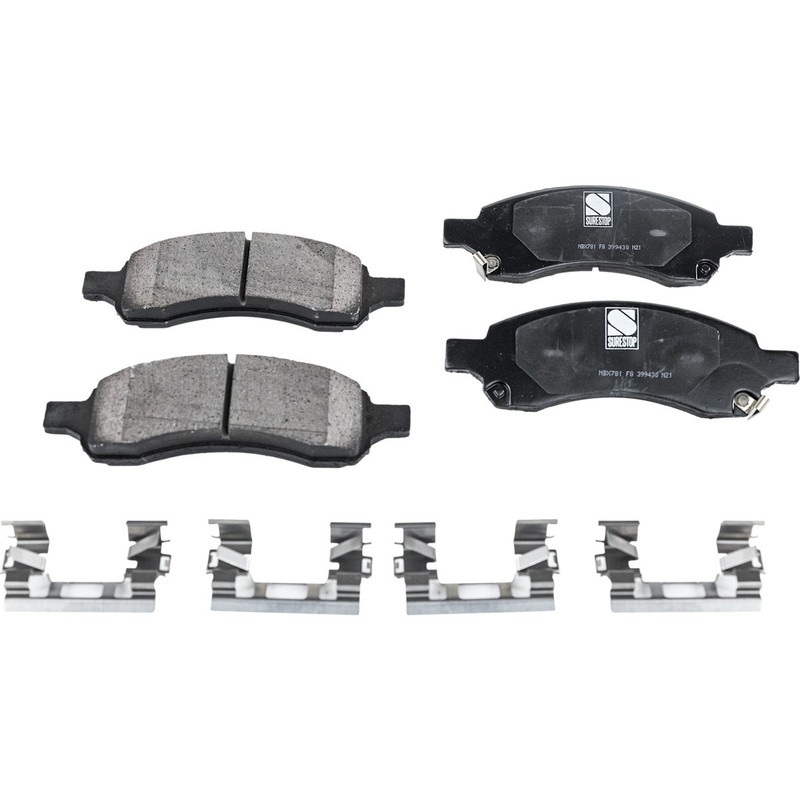 KIT-092921-2434 Sure Stop Brake Disc and Pad Kits 4-Wheel Set Front & Rear gallery