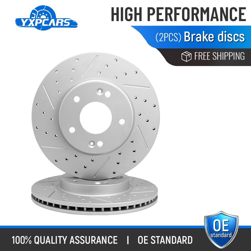 280mm Front Disc Brake Rotors for Hyundai Elantra GT Veloster Forte Soul Forte5