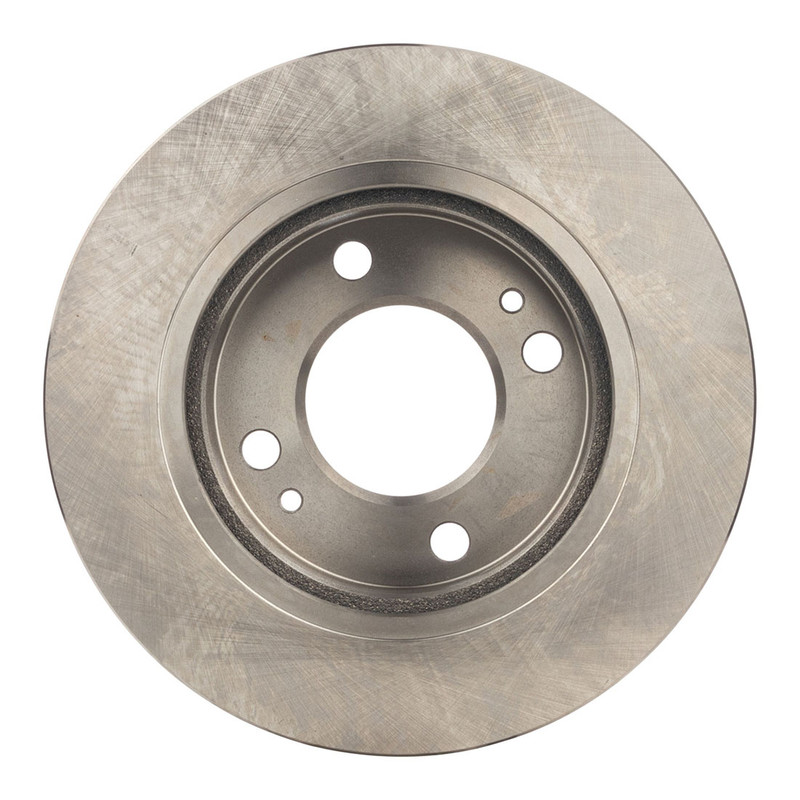 Front Disc Brake Rotors Brake Pads for 2014-2019 Mitsubishi Mirage 1.2L gallery