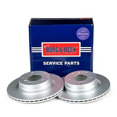 Fits BMW 3 Series 2004-2019 1 Series 2004- 2 Series 2012- Baxter Rear Brake Disc gallery