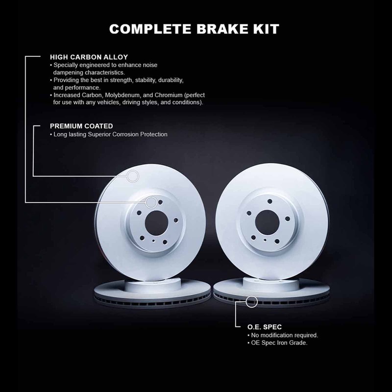 R1 Concepts Brake Rotor Set gallery