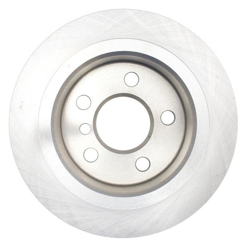 TRQ BRA78600 Disc Brake Rotors For Mini Cooper 2014-2020 Rear 34216799383 gallery