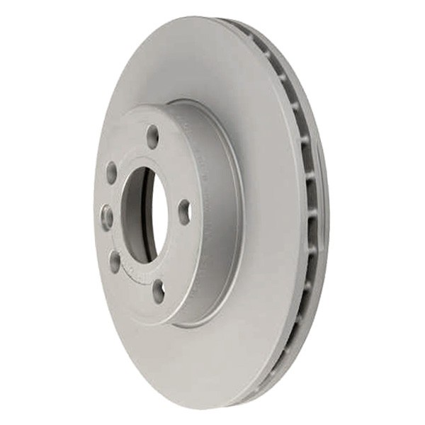 For Volkswagen EuroVan 97-03 Zimmermann Coat-Z Plain Vented Front Brake Rotor