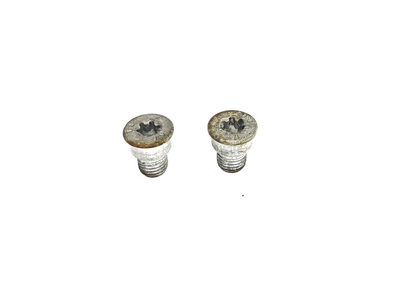 2013 PORSCHE CAYENNE Brake Rotor Set Screw SET OF 2