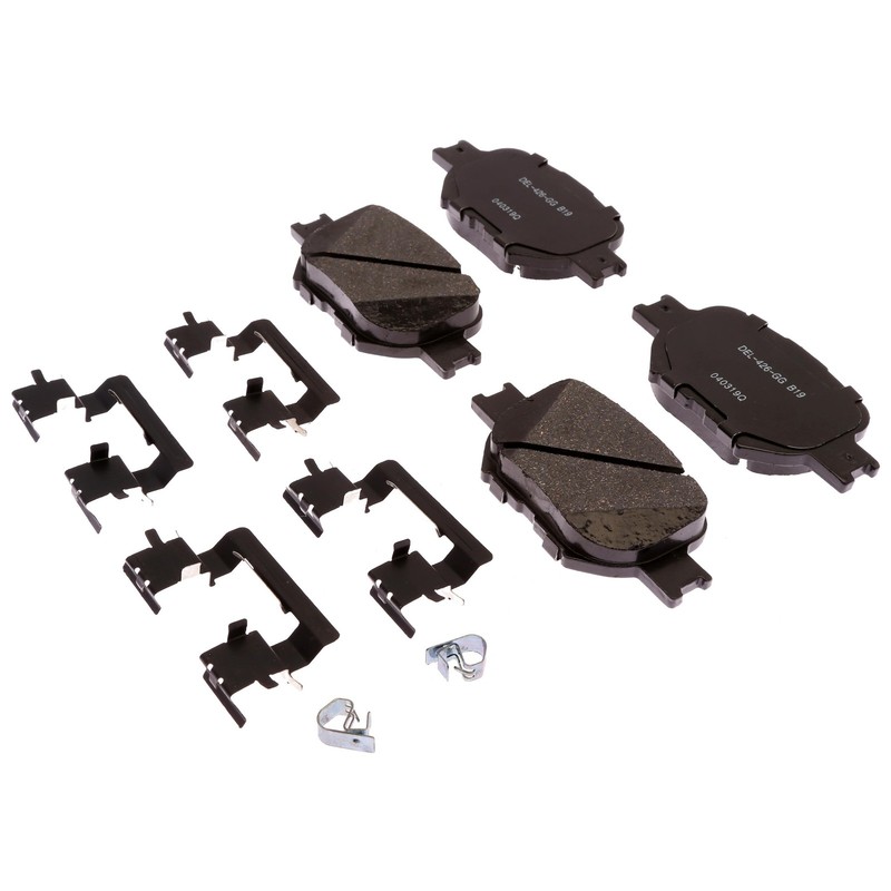 ACDelco Disc Brake Pads and Rotors Kit Front Rear For 00-05 Toyota Celica GTS gallery
