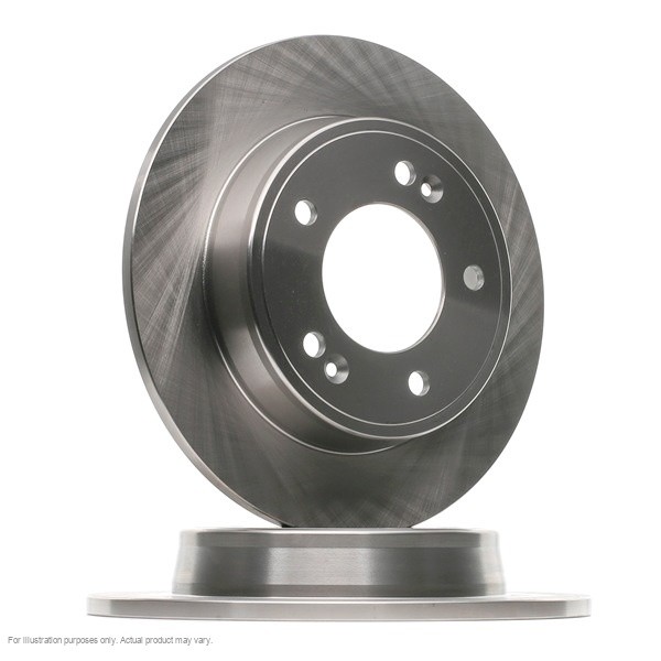 2x APEC Rear Brake Discs For KIA SOUL III (SK3) 2.0 MPi 2019- DSK2950 gallery