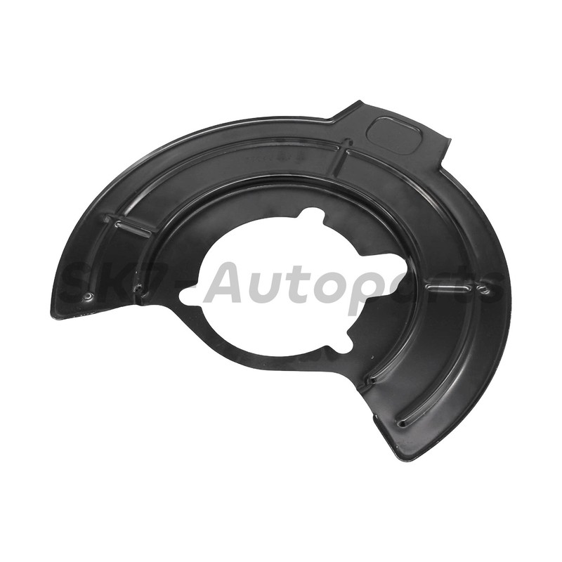 L&R Front Brake Disc Backing Plate For 2007-2017 Wrangler 2018 Wrangler JK gallery