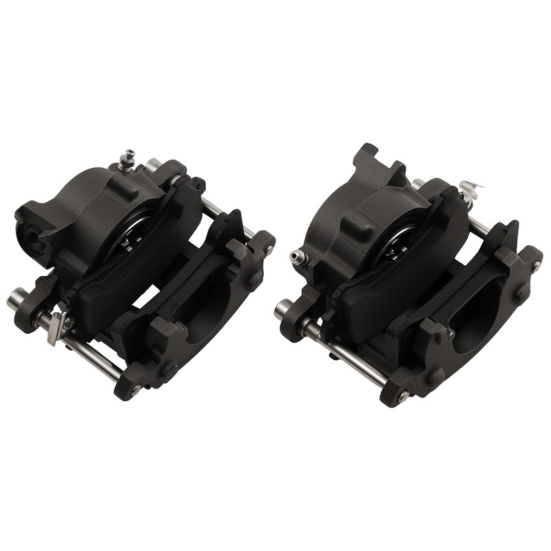 Disc Brake Conversion Kit for Ford Deluxe 1937-1948 Round Back Style Spindles gallery